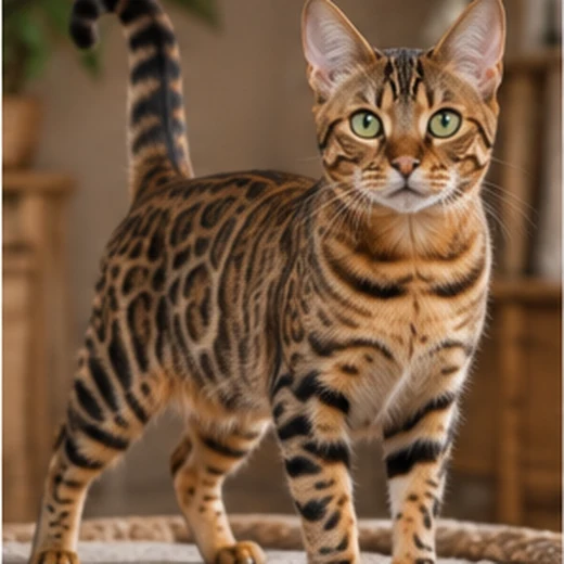 Bengal: leopardkatten i vardagsrummet