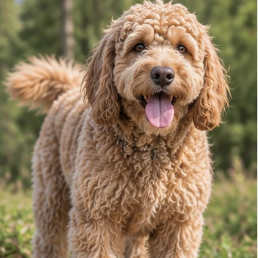 Labradoodle: blandras utan standard