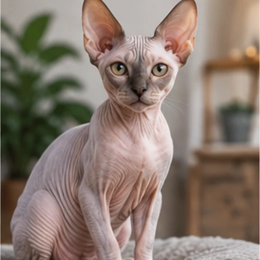 Sphynx: nakenkatten
