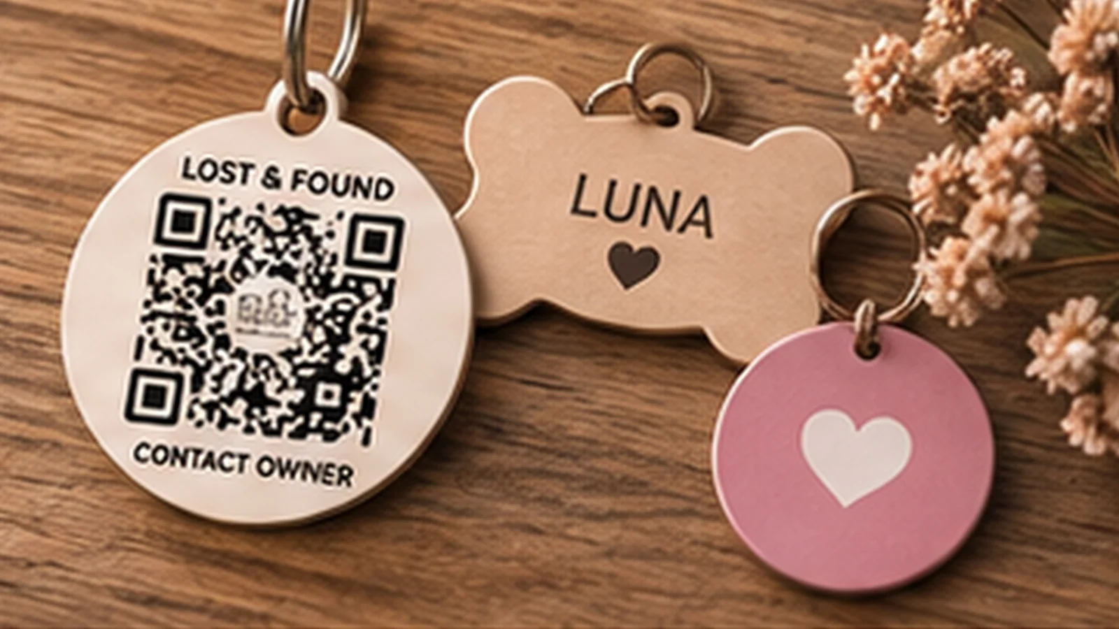 Bästa ID-brickan för hund 2026 – gravyr, QR och GPS jämfört