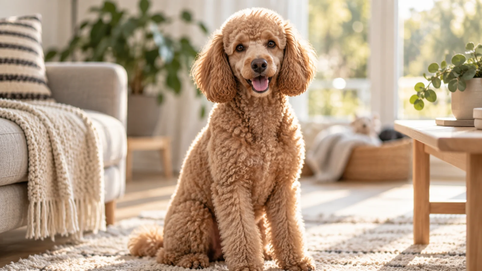 Hund för allergiker: vad hundallergi är och vilka hundraser som brukar fungera