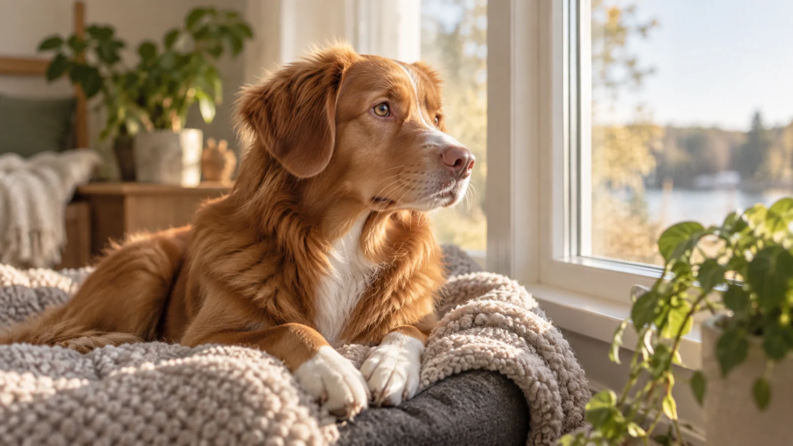Lämna hund ensam hemma: reglerna, ensamhetsträning steg för steg, när det är ångest