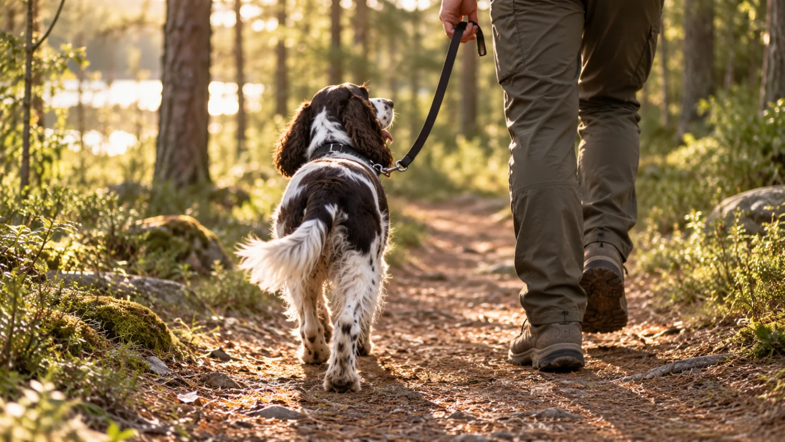 Hunden drar i kopplet: koppelträning som fungerar, steg för steg