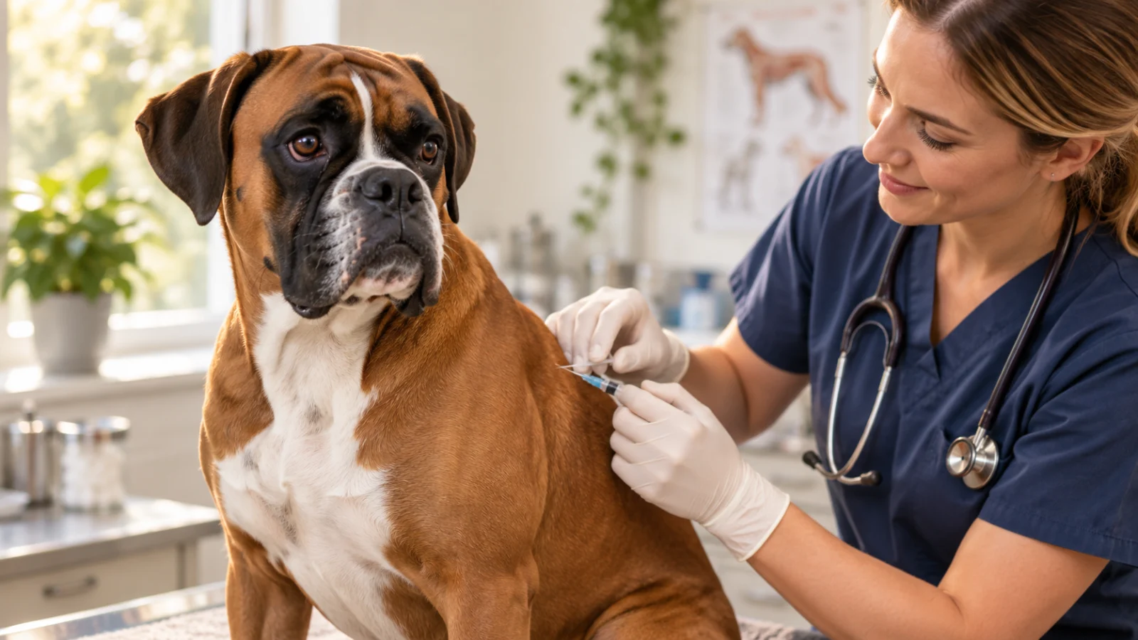 Vaccination av hund: schema, kärnvaccin, kennelhosta, rabies och vad det kostar